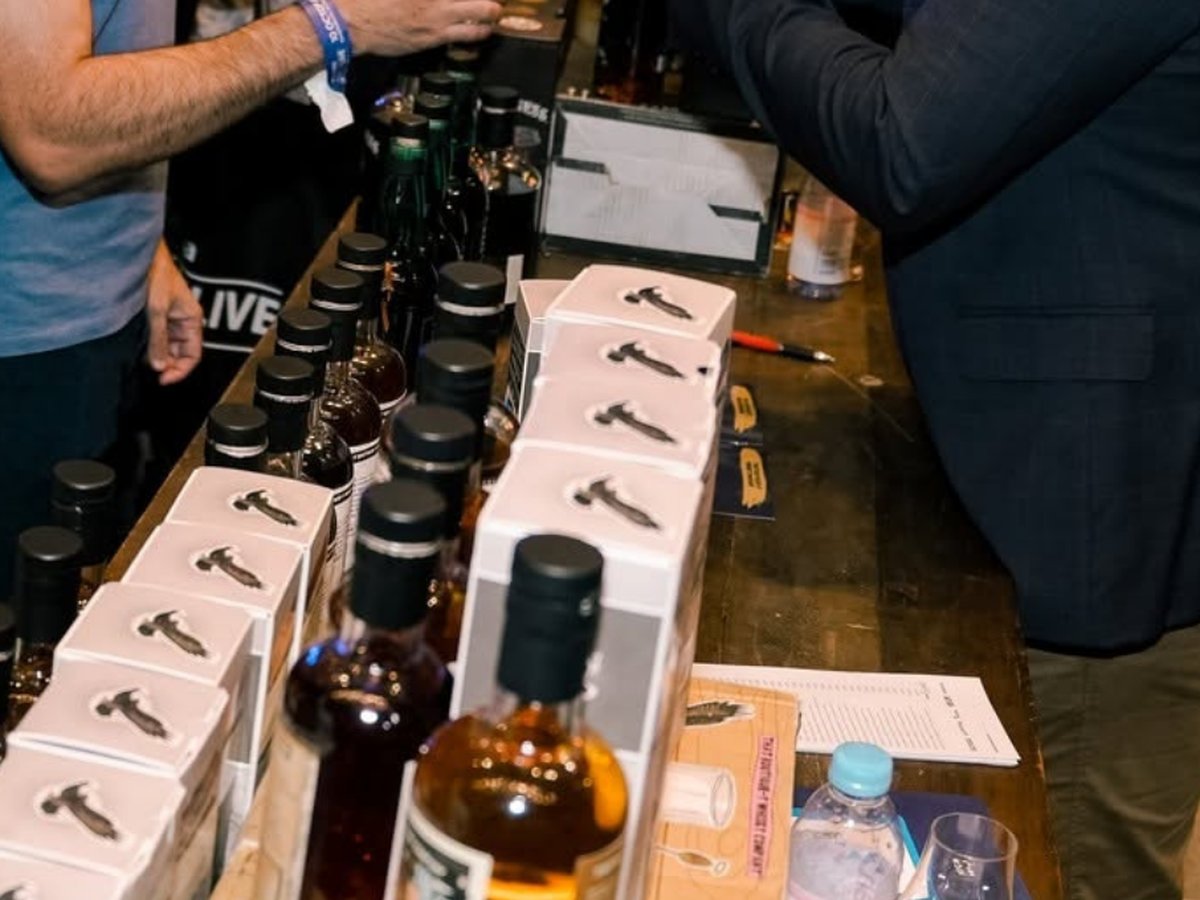 The official Whisky Live festival bottling